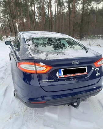 Ford Mondeo cena 31200 przebieg: 228831, rok produkcji 2015 z Żarki małe 46